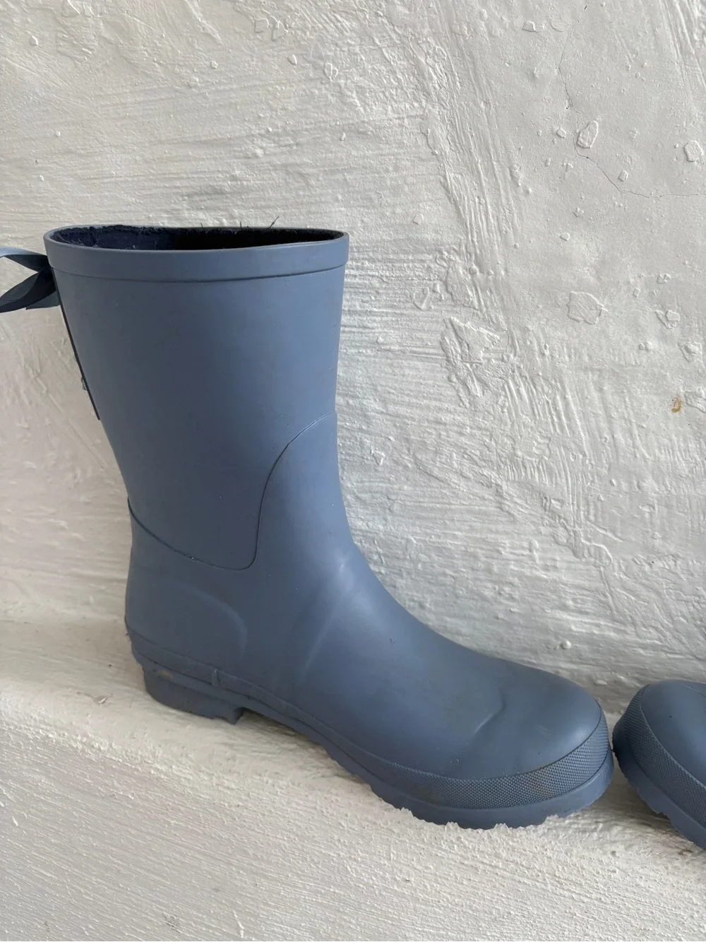 Lemon collection rain boots
